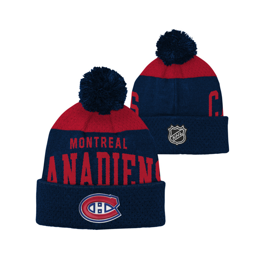 NHL STETCHARK KNIT MONTREAL CANADIENS DETSKÁ ZIMNÁ ČIAPKA